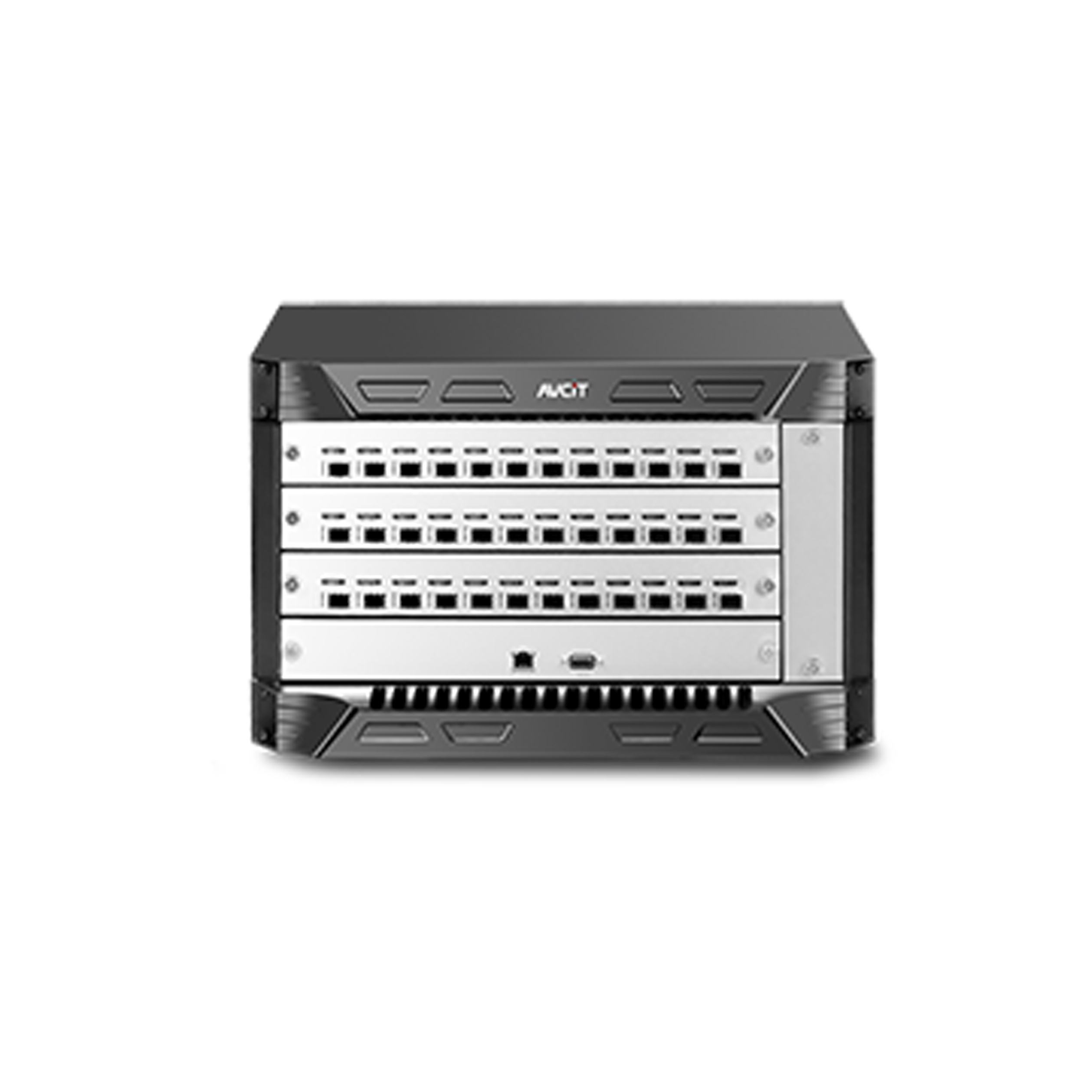 Phinx-36 Ports Fiber KVM Matrix