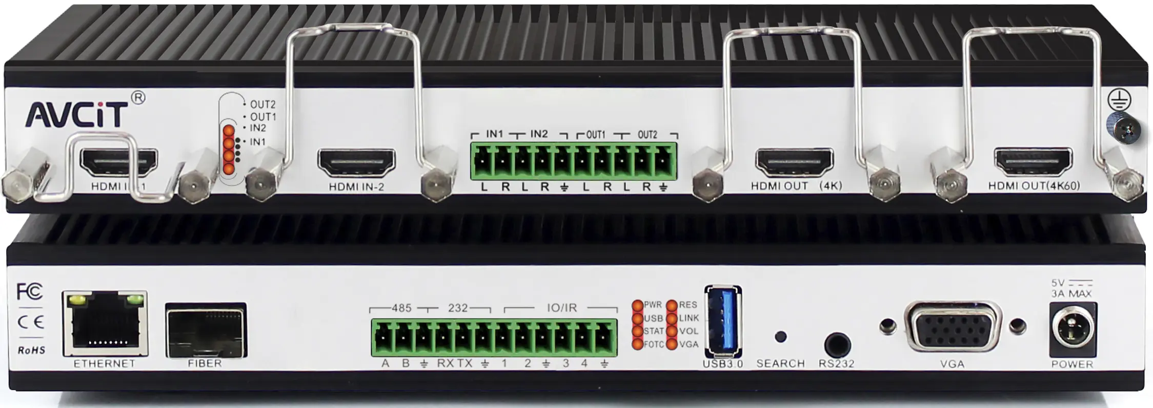 4K HDMI Dual Channel Codec